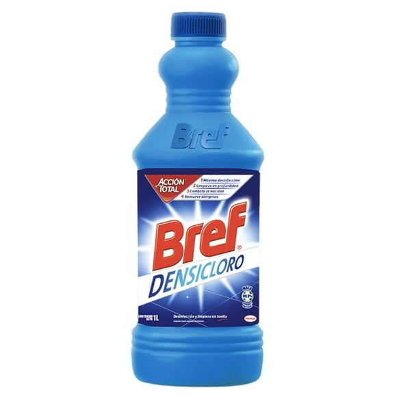 Limpiador líquido Bref multiusos con cloro frescura 1 l