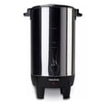 thumbnail image 1 of Cafetera Taurus  Percoladora Columba, Acero Inoxidable 1000 W, 40 tazas, 1 of 3