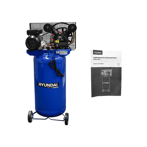 Compresor De Aire 120 Litros 3 Hp 116 Psi 110v/60hz Vertical