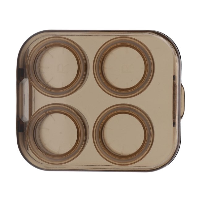 Contenedor de Lentes de Contacto, Kit de Clip de Clip de Protección de Plásstico Kit Higiénico Caso de Lente de ContactO para Oficina para Vieges para Mujeres