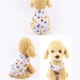 thumbnail image 2 of Disfraz de perro, ropa de verano, ropa linda para gatos, abrigo para cachorros, ropa para mascotas, abrigo para perros, talla mediana, 2 of 5
