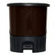 thumbnail image 1 of Bote de Basura Plastic Trends con Pedal 14 l Chocolate, 1 of 4