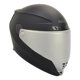 thumbnail image 1 of Casco Roda Scorpion Negro Mate Mica Plateada Cerrado Svs negro XXL, 1 of 6