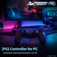 thumbnail image 4 of Adaptador de controlador Brook PS1/PS2 a PS5/PS4/PC, 4 of 9