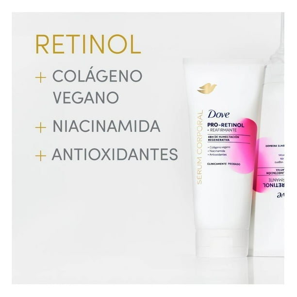 Imagen 3 de Sérum corporal Dove dermo reafirmante con pro-retinol 200 ml