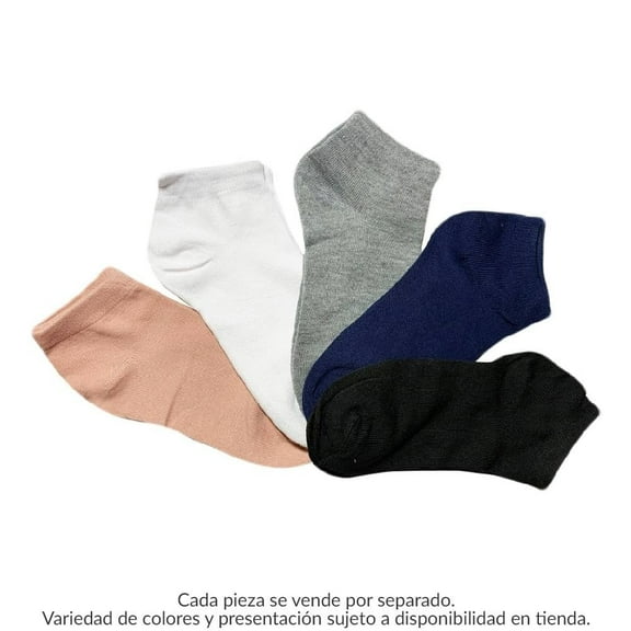 Tin George para Mujer, Distintos Diseños Multicolor 1 Par Unitalla