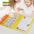 thumbnail image 4 of Libro Parlante Para Aprender Inglés Y Español, Juguete Electrónico Educativo Interactivo Bilingüe Para Niños, 4 of 7