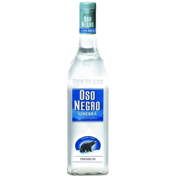 Pack de 4 Ginebra Oso Negro 1 L