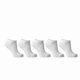 thumbnail image 1 of Tin Liso Simply Basic para Niña, de Poliéster Blanco Talla 7 a 9 años, 5 Pares, 1 of 4