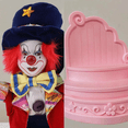 thumbnail image 2 of Muñecos de payaso de porcelana,Modelo de muñecos payaso,Muñecas de porcelana coleccionables,Soporte de exhibición para muñecas, 2 of 5