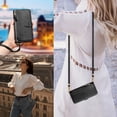 thumbnail image 5 of Funda para Xiaomi POCO F6 PRO Cartera de Mano con Cremallera y Correa Cruzada Desmontable, 5 of 5