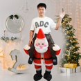 thumbnail image 3 of Divertido Disfraz De Santa Riding Inflable Show Party Cosplay Jugando Accesorios Para Niños Festivales De Navidad De Pascua Parques De Parques, 3 of 7
