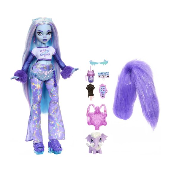 Muñeca Mattel Monster High Look Monstruoso Abbey