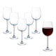 thumbnail image 1 of Juego de 6 Copas de Vidrio Francés para Vino Ambient 21, 1 of 12