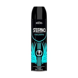 Desodorante Hombre Stefano Triumph Antitranspirante en Aerosol 159 ml