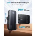 thumbnail image 2 of Cargador rápido Power Bank INIU P24 de 10000 mAh y 45 W USB-C, 2 of 7