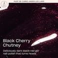 thumbnail image 2 of Esmalte de Uñas en Gel OPI GelColor Black Cherry Chutney 15 ml, 2 of 8