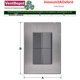 thumbnail image 3 of Apagador Doble Inoxium2AOxford 3Pzas Apagadorx2 125-250VCA 10A 50/60Hz Plateado/Oxford Acero Inoxidable/PC., 3 of 3