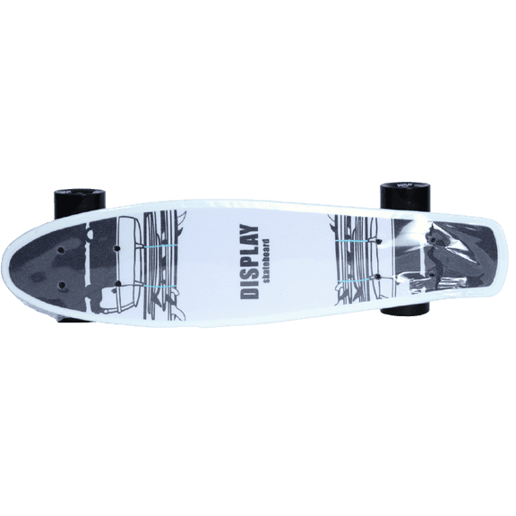 Patineta semiprofesional minicruiser tipo penny con lija y diseño Combi Display Combi