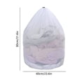thumbnail image 3 of Large Mesh Laundry Bags with Drawstring, Delicates Wash Bag, Bra Sweater Protector, Machine Washable Garment Organizer, Reusable Fine Mesh Laundry Bag for Socks Lingerie Activewear Shoe Storage, 3 of 7