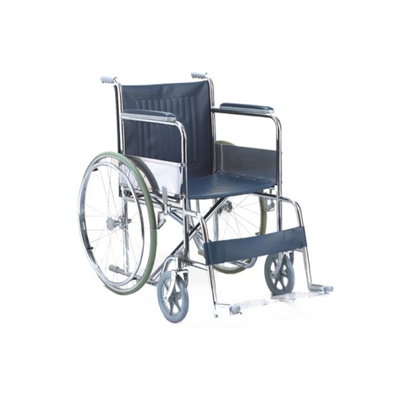 Silla de ruedas económica Orthomedic Unitalla