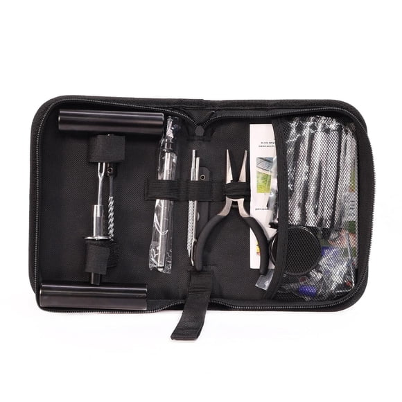 Kit Herramienta para Reparacion de Llantas Moto Auto 58 pzas