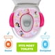 thumbnail image 3 of Asiento Suave Disney Princess Loving Life Rosa Seguro y Fácil de Limpiar para Entrenamiento de Baño, 3 of 7