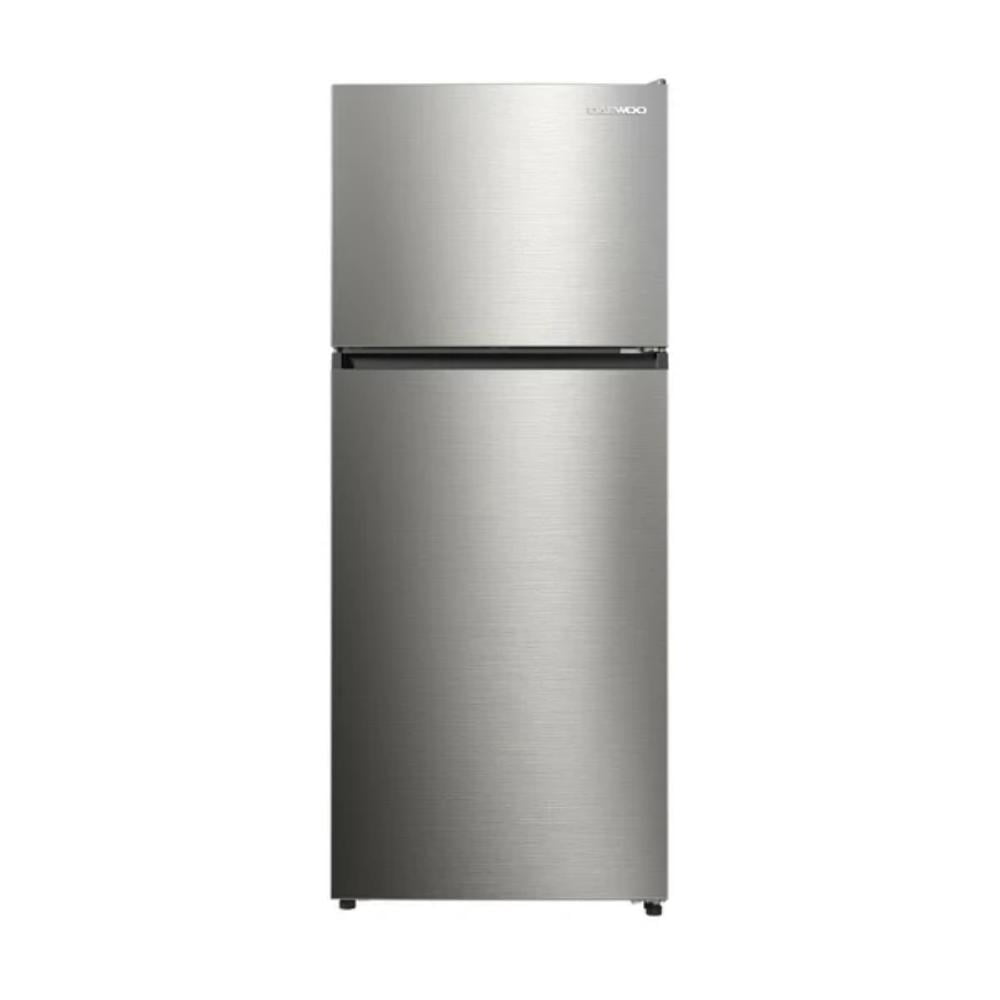 Refrigerador Inverter Daewoo 17 Pies Cúbicos Top Mount Gris DRT-1730SSBCI