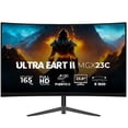 thumbnail image 1 of Monitor Gamer Curvo 23.8 BALAM RUSH ULTRA EARTH II MGX23C 1ms 165Hz FHD VA LED USB-C Negro BR-938327 negro, 1 of 5