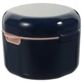 DEEPCRAFF Caja Portátil Azul Para Protectores Bucales Con Transpirable ...