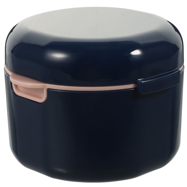 DEEPCRAFF Caja Portátil Azul Para Protectores Bucales Con Transpirable ...