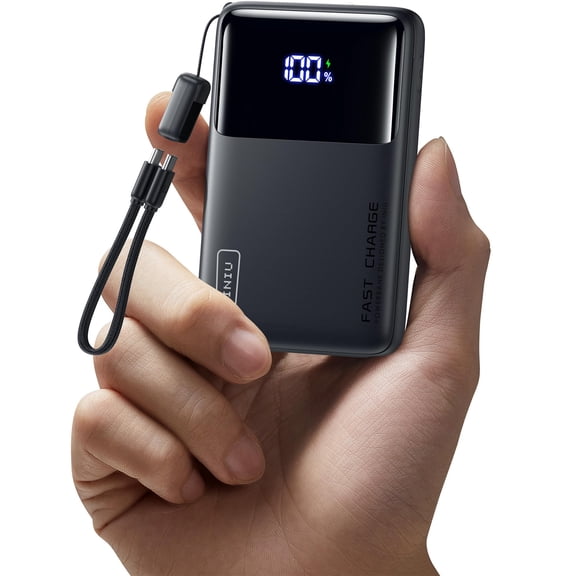 Cargador portátil INIU 10000 mAh 45 W PD Power Bank USB-C