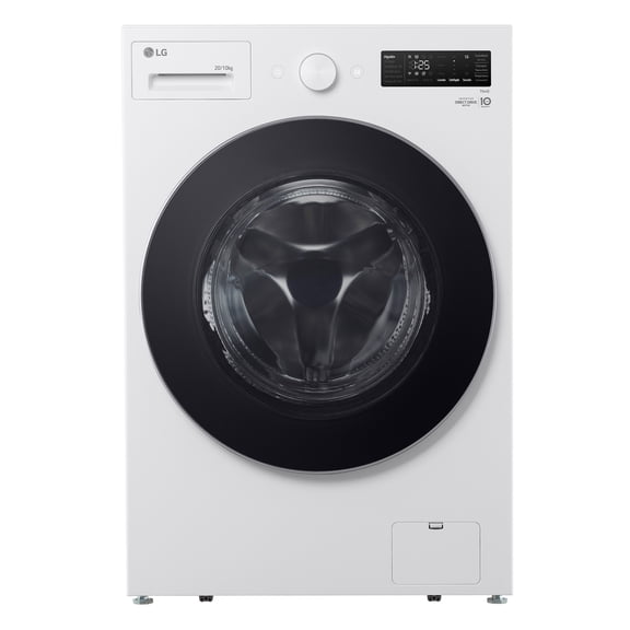 Lavasecadora LG Carga Frontal 20/10 Kg Blanca WD20EWNTS6P
