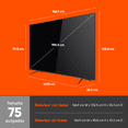 thumbnail image 4 of TV onn 75 Pulgadas 4K Ultra HD Smart TV DLED ONR75J1U-MX, 4 of 15