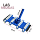 thumbnail image 4 of Barredora para Alberca INMATMEX con Cepillo y 8 Ruedas, 1 Pieza, 4 of 5