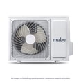 thumbnail image 4 of Aire Acondicionado Mini Split Tradicional Frío-Calor 220 V 1.5 Toneladas (18,000 BTU) Blanco Mabe - MMT18HDBWCAM1, 4 of 6
