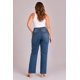 thumbnail image 3 of Jeans con patron geometrico /Tallas Extras, 586 (Azul medio) azul 40, 3 of 5