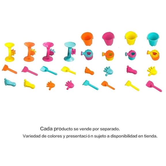 Juguetes Play Day Mini Beach Suite Varios Colores