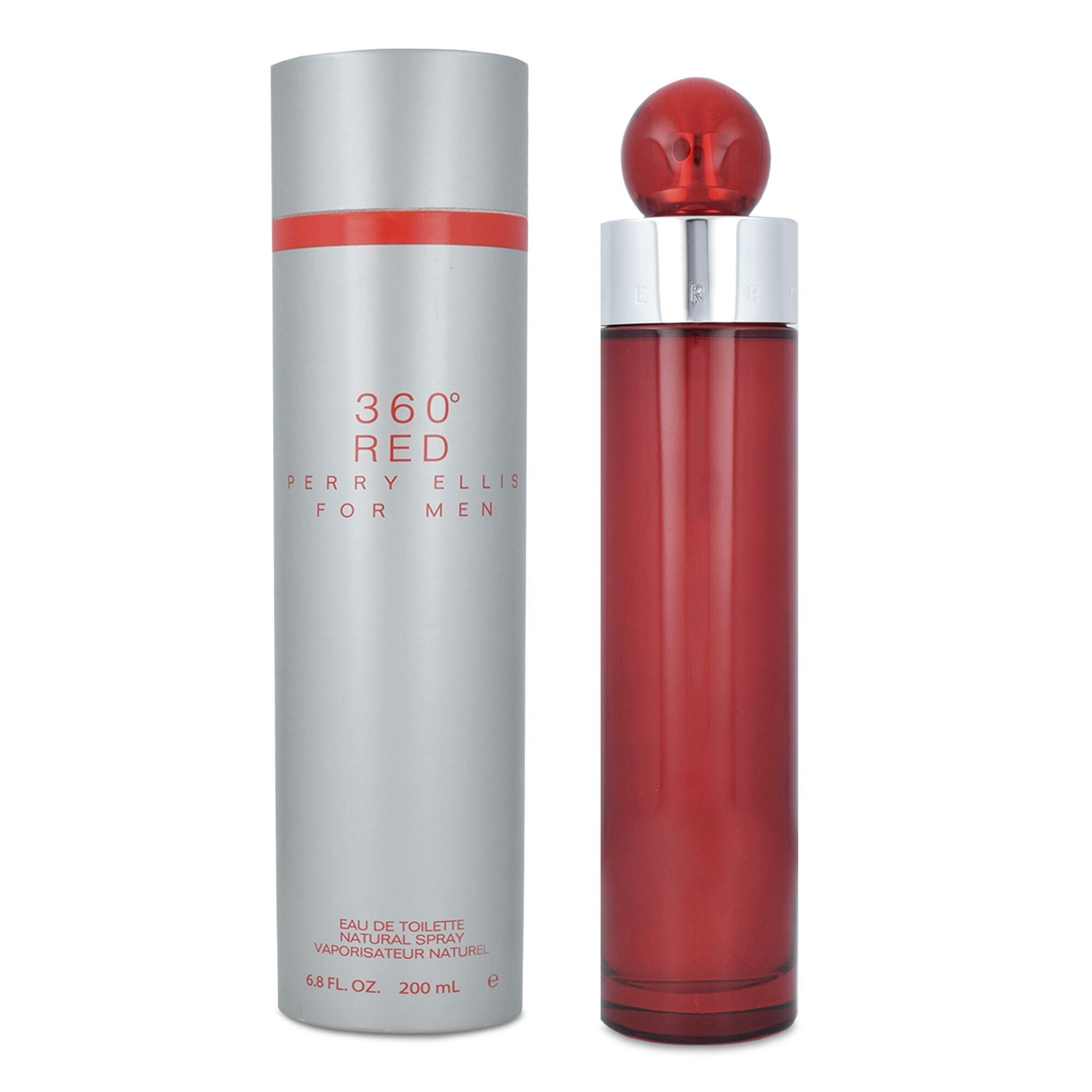 360° Red 200 Ml Edt Spray Perry Ellis 360 Red
