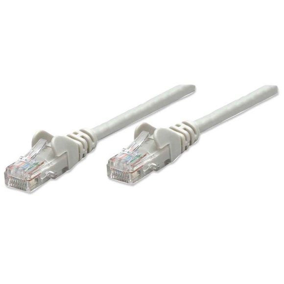Intellinet 741514 CABLE PATCH CAT 6a, 7.6M(25.0F) S/FTP AZUL Intellinet Network Solutions Cobre, 26 AWG, RJ45, conector con 50 micras