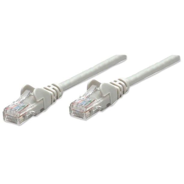 Intellinet 741514 CABLE PATCH CAT 6a, 7.6M(25.0F) S/FTP AZUL Intellinet Network Solutions Cobre, 26 AWG, RJ45, conector con 50 micras