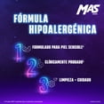thumbnail image 2 of Detergente líquido MAS bebé piel sensible 4.65 l, 2 of 5