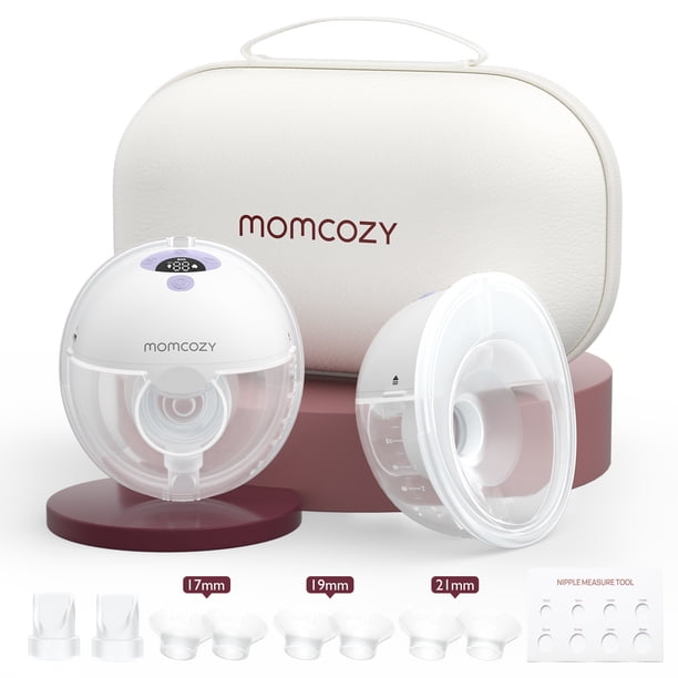 Momcozy M5 Extractor de Leche Eléctrico Manos Libres