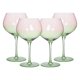 thumbnail image 1 of Set de 4 Copas Goblet de Vino Verde/Rosa 350 ML, 1 of 2