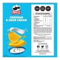 thumbnail image 2 of Papas Pringles Cheddar Sour Cream 158 g, 2 of 4