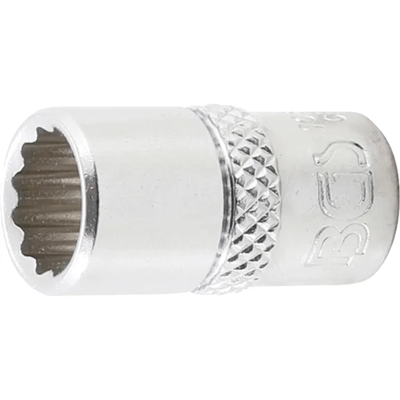 DADO 12 CARAS | ENTRADA 6,3 MM (1/4") | 11/32" | BGS 10876