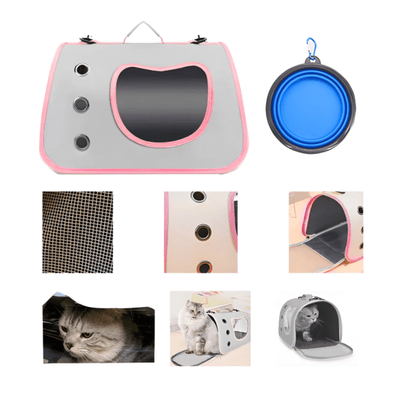 Xtellar Mochila Para Gato Y Jaula Transportadora Gatos Para Mascotas