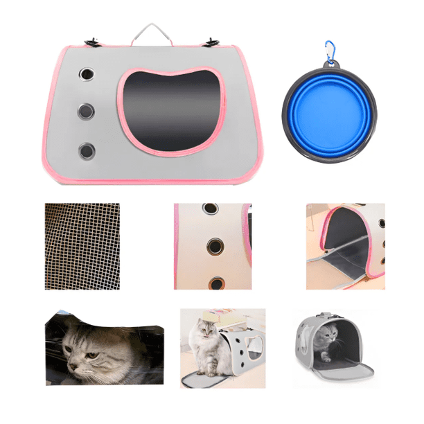 Xtellar Mochila Para Gato Y Jaula Transportadora Gatos Para Mascotas