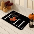 thumbnail image 1 of Amzcrzy Funda Nórdica, Sábana, Funda De Almohada De Satén, Tapete De Bienvenida De Otoño, Patrón De Calabaza, Absorbente Y Para Su Entrada, Toallas De Baño, Manta Con Peso, Tapiz De Pared, 1 of 7