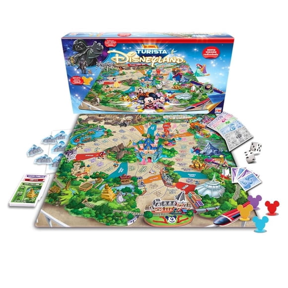 Juego de Mesa Disney Turista Grande 388